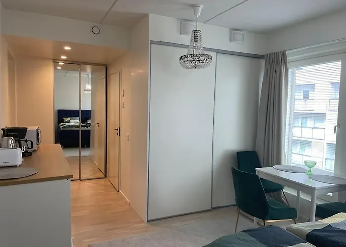 A Near To Airport Daire Vantaa